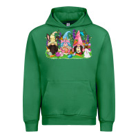 Emerald Easter gnomes Easter Day Urban Hoodie - CowGirlArtShop