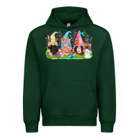 Forest Green Easter gnomes Easter Day Urban Hoodie - CowGirlArtShop