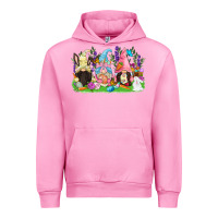 Fuchsia Pink Easter gnomes Easter Day Urban Hoodie - CowGirlArtShop
