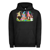 Pigment Black Easter gnomes Easter Day Urban Hoodie - CowGirlArtShop