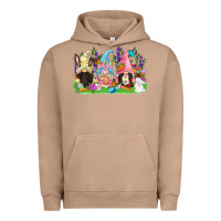 Pigment Burro Easter gnomes Easter Day Urban Hoodie - CowGirlArtShop