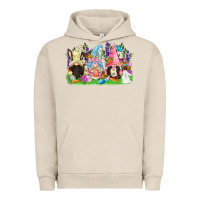 Pigment French Oak Easter gnomes Easter Day Urban Hoodie - CowGirlArtShop