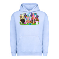 Pigment Grape Ice Easter gnomes Easter Day Urban Hoodie - CowGirlArtShop