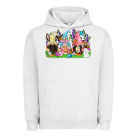 Pigment Lunar Rock Easter gnomes Easter Day Urban Hoodie - CowGirlArtShop