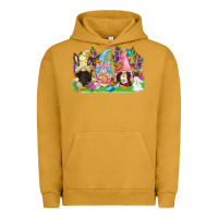 Pigment Peanut Butter Easter gnomes Easter Day Urban Hoodie - CowGirlArtShop