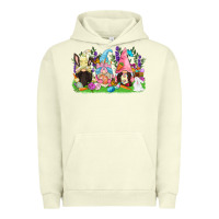 Pigment Pistachio Easter gnomes Easter Day Urban Hoodie - CowGirlArtShop