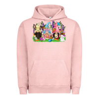 Pigment Salmon Easter gnomes Easter Day Urban Hoodie - CowGirlArtShop