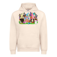 Sandshell Easter gnomes Easter Day Urban Hoodie - CowGirlArtShop