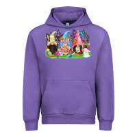 Tulip Easter gnomes Easter Day Urban Hoodie - CowGirlArtShop