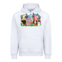 White Easter gnomes Easter Day Urban Hoodie - CowGirlArtShop
