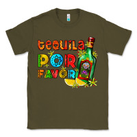 Army Green tequila porfavor Classic Tee - AdoDesignShop