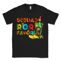 Black tequila porfavor Classic Tee - AdoDesignShop