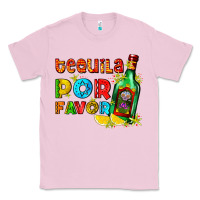 Bubblegum Pink tequila porfavor Classic Tee - AdoDesignShop