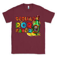 Burgundy tequila porfavor Classic Tee - AdoDesignShop