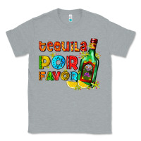 Heather Grey tequila porfavor Classic Tee - AdoDesignShop