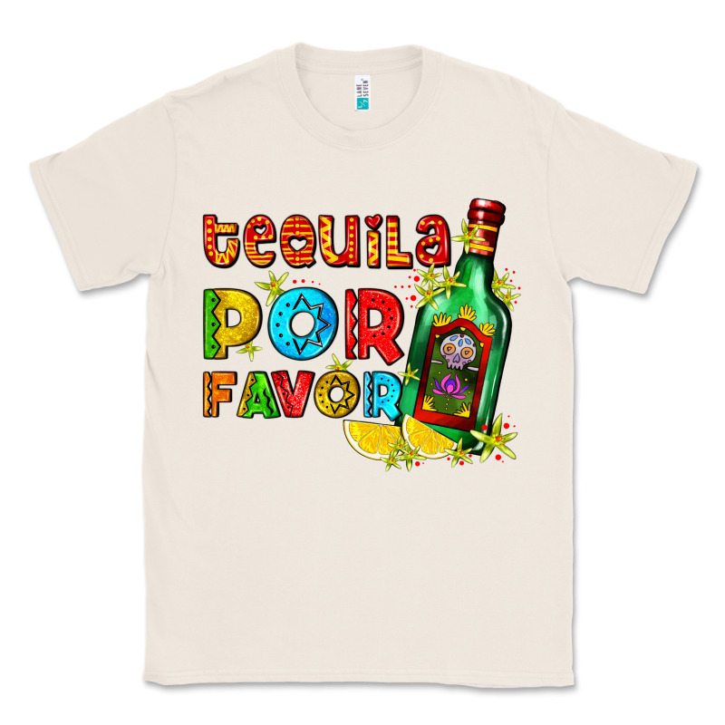 Tequila Porfavor Classic Tee by AdoDesignShop | Teevron