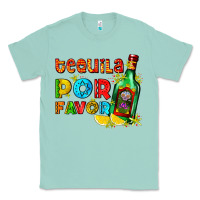 Seafoam tequila porfavor Classic Tee - AdoDesignShop
