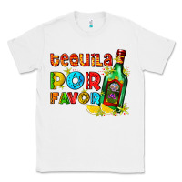 White tequila porfavor Classic Tee - AdoDesignShop