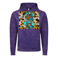 Cloud Purple faith Vintage Hoodie - JahusDesignShop