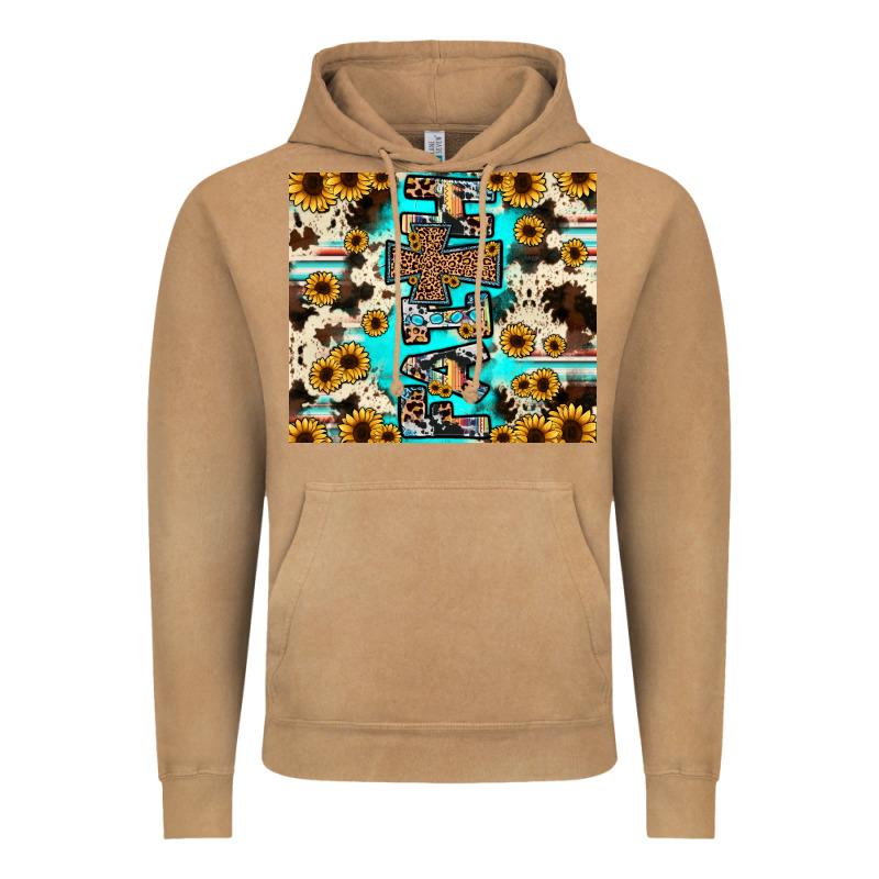 Faith Vintage Hoodie by JahusDesignShop | Teevron