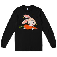 Black so hoppin boujee easter bunny stanley Long Sleeve Tee - MaliasSmallBusiness