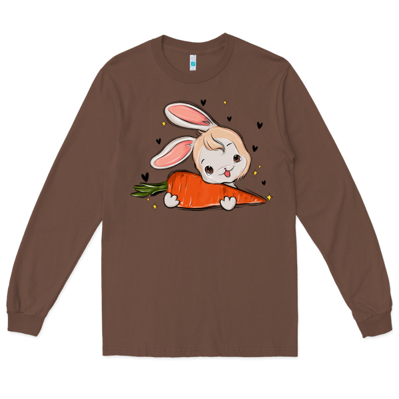 So Hoppin Boujee Easter Bunny Stanley Long Sleeve Tee by MaliasSmallBusiness | Teevron