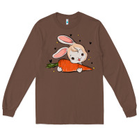 Chestnut so hoppin boujee easter bunny stanley Long Sleeve Tee - MaliasSmallBusiness