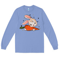 Colony Blue so hoppin boujee easter bunny stanley Long Sleeve Tee - MaliasSmallBusiness