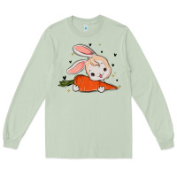 Matcha so hoppin boujee easter bunny stanley Long Sleeve Tee - MaliasSmallBusiness