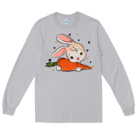 Moon Dust so hoppin boujee easter bunny stanley Long Sleeve Tee - MaliasSmallBusiness