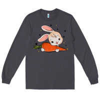 Smoke so hoppin boujee easter bunny stanley Long Sleeve Tee - MaliasSmallBusiness