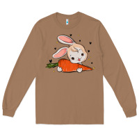 Toasted Coconut so hoppin boujee easter bunny stanley Long Sleeve Tee - MaliasSmallBusiness