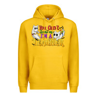 Lemon You Can't Scare Me I'm a Teacher Premium Hoodie - texasbilliewilder