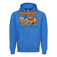 True Royal pumpkin spice jesus christ Zipper Hoodie - MaliasSmallBusiness