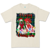 Bone christmas roosters with background Premium Tee - RanaPortraitStore