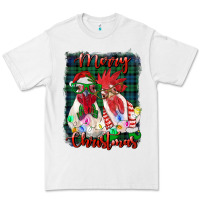 White christmas roosters with background Premium Tee - RanaPortraitStore