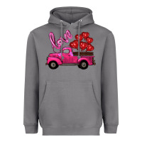 Storm valentine's day turck with balloons Heavyweight Hoodie - RanaPortraitStore
