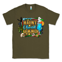 Army Green name spooky summer vibes Classic Tee - CowhideDigitalArt