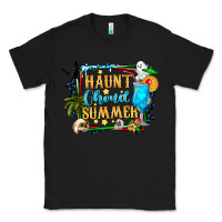 Black name spooky summer vibes Classic Tee - CowhideDigitalArt