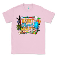 Bubblegum Pink name spooky summer vibes Classic Tee - CowhideDigitalArt