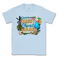 Dusty Blue name spooky summer vibes Classic Tee - CowhideDigitalArt