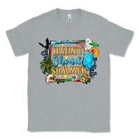Heather Grey name spooky summer vibes Classic Tee - CowhideDigitalArt