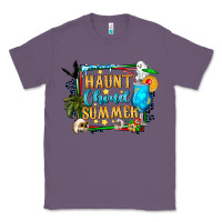 Lavender name spooky summer vibes Classic Tee - CowhideDigitalArt