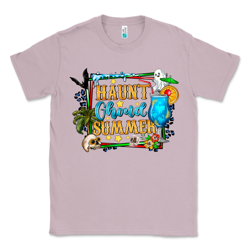 Name Spooky Summer Vibes Classic Tee by CowhideDigitalArt | Teevron