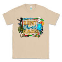 Mushroom name spooky summer vibes Classic Tee - CowhideDigitalArt