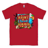 Red name spooky summer vibes Classic Tee - CowhideDigitalArt