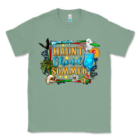 Sage name spooky summer vibes Classic Tee - CowhideDigitalArt