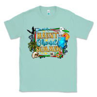 Seafoam name spooky summer vibes Classic Tee - CowhideDigitalArt