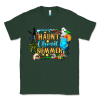 Sports Green name spooky summer vibes Classic Tee - CowhideDigitalArt