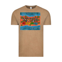 Vintage Coffee autism awareness Vintage Tee - Artiststas